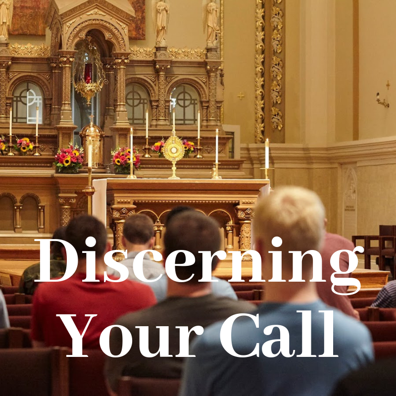 Discerning Your Call