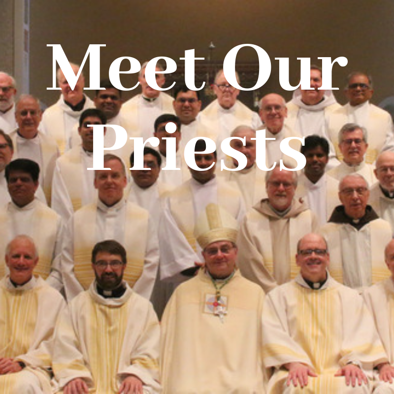 Meet Our Priests