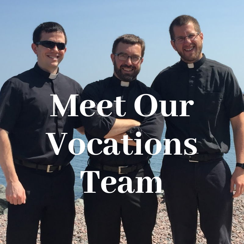 Meet Our Vocations Team