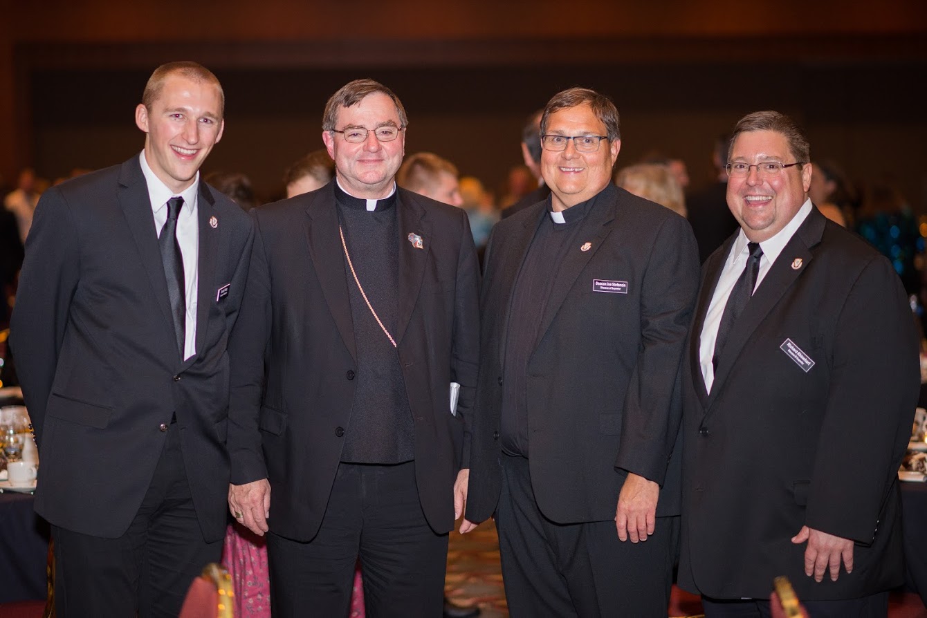 Superior Seminarians and Bishop